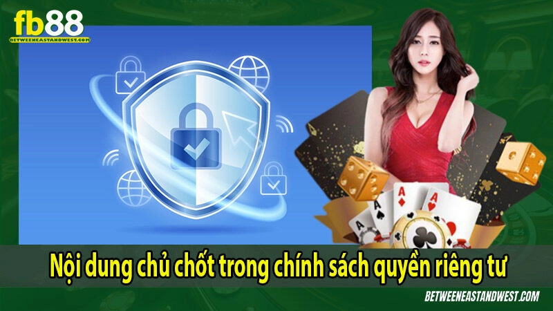 Cam kết bảo vệ dữ liệu theo tiêu chuẩn quốc tế
