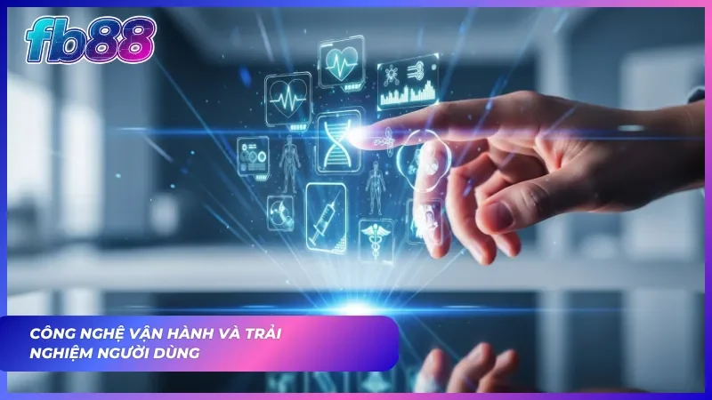 Công nghệ vận hành hướng đến trải nghiệm liền mạch