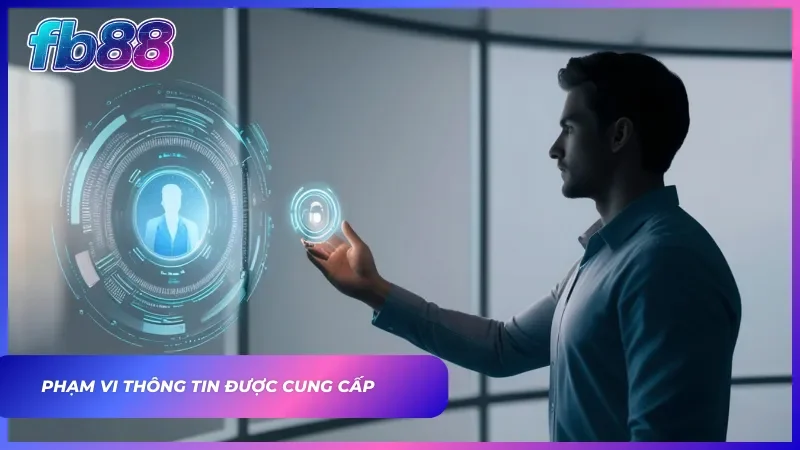 Phạm vi thông tin được cung cấp trên website