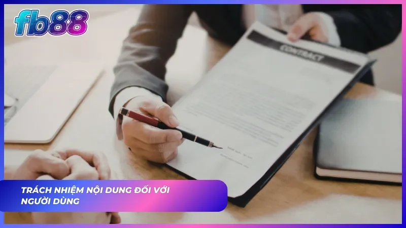 Trách nhiệm nội dung và vai trò định hướng từ bộ phận điều hành