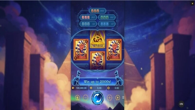 Điều hấp dẫn nhất tại tựa game hoàng tộc pharaoh